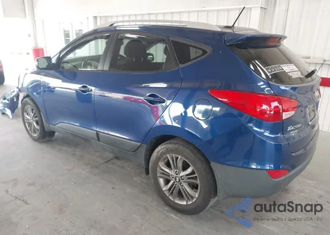 2014 Hyundai Tucson Se from USA, damaged, VIN KM8JUCAG8EU923845